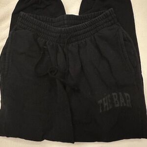 The Bar Women’s Black Sweatpants Size S